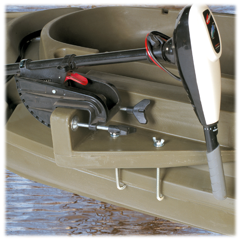 Beavertail Stealth 1200 Duck Boat Motor Mount