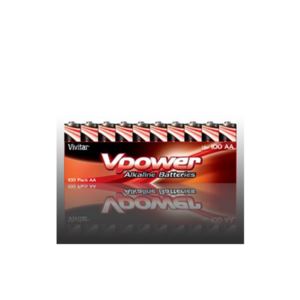 Vivitar V-HUN-AA-ALK AA Batteries Alkaline - (100 Count)