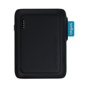 Veho VPP-350-PZ12 Pebble PZ-12 Rugged Portable Power Bank