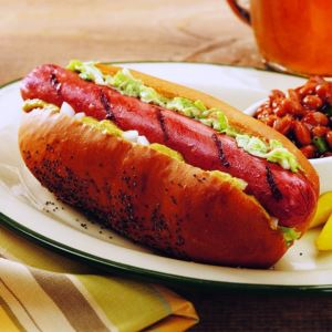 Kansas City Steak Company 7083 16 (3.2oz) All Beef Hot Dogs