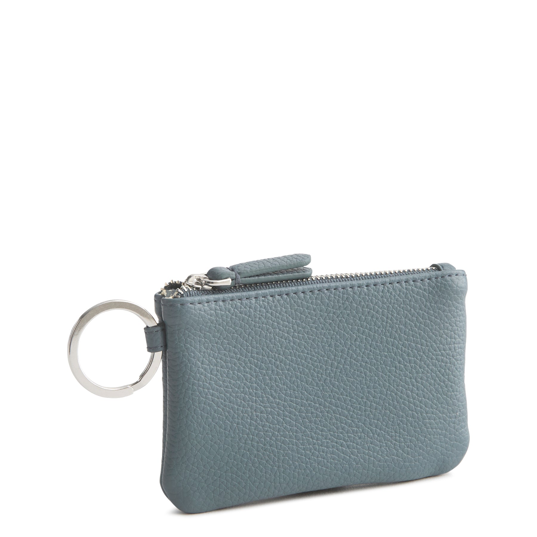 Outlet Faux Leather Zip ID Case