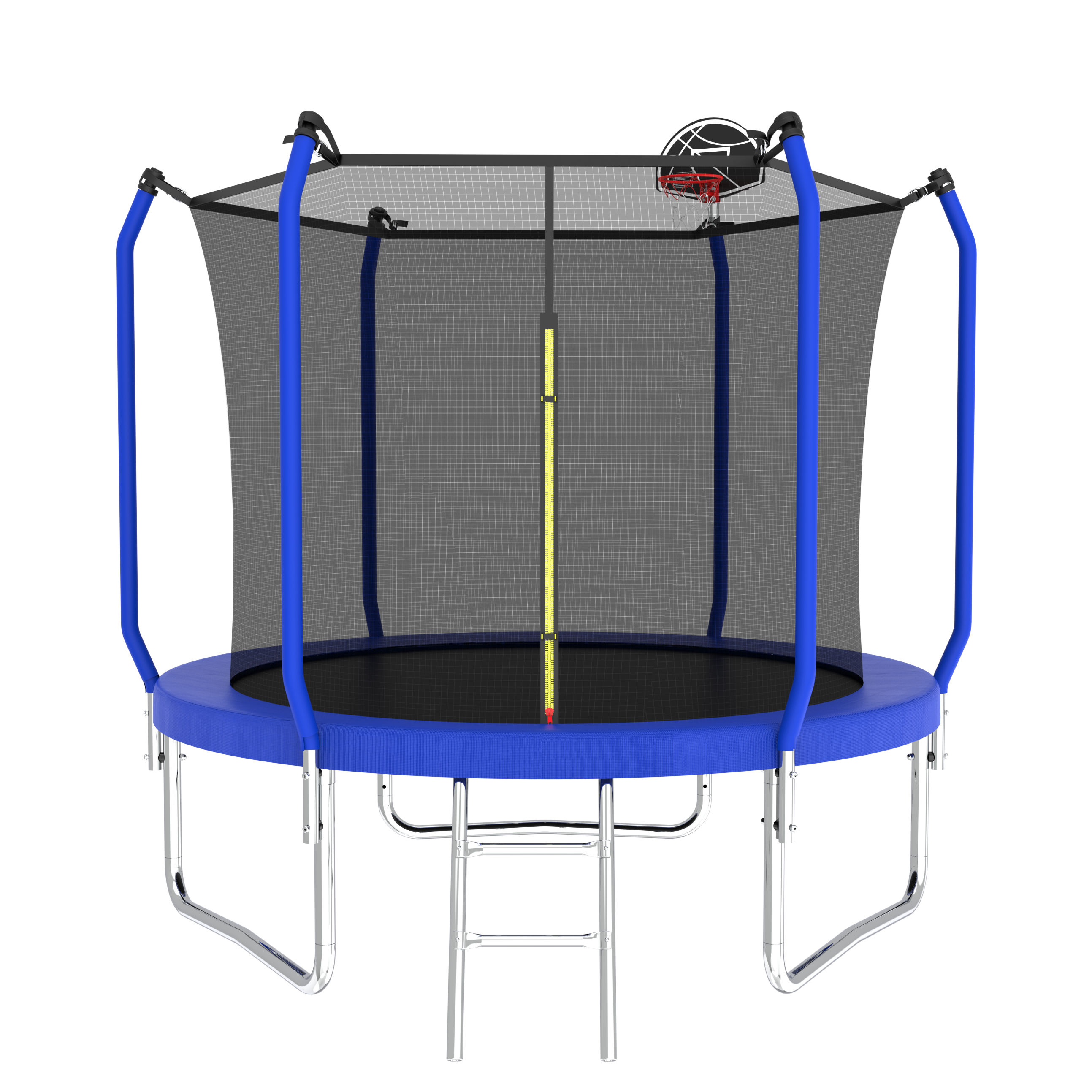 Streamdale 10FT Blue Trampoline with Safety Net