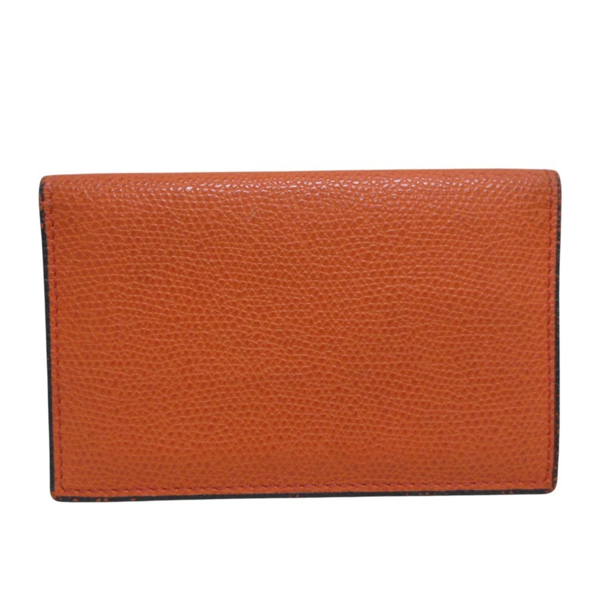 Valextra Leather Business Card Case (Pre-Owned)