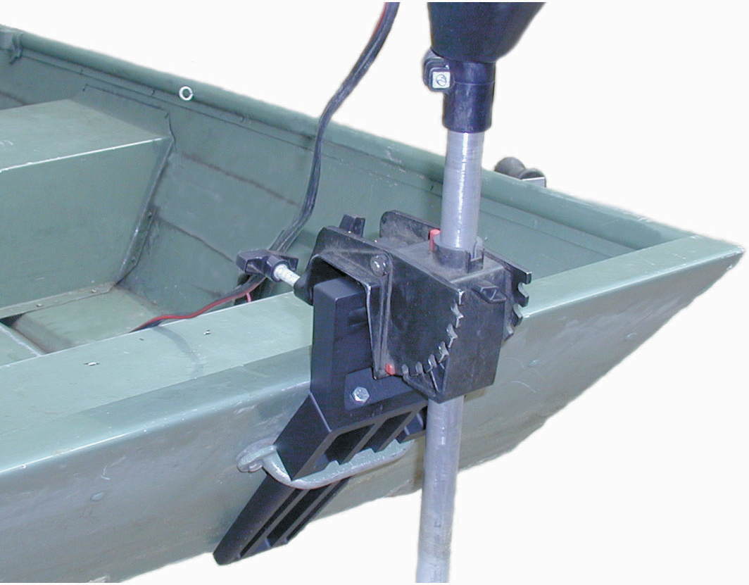 Jon Boat Trolling Motor Bracket for Bow or Stern
