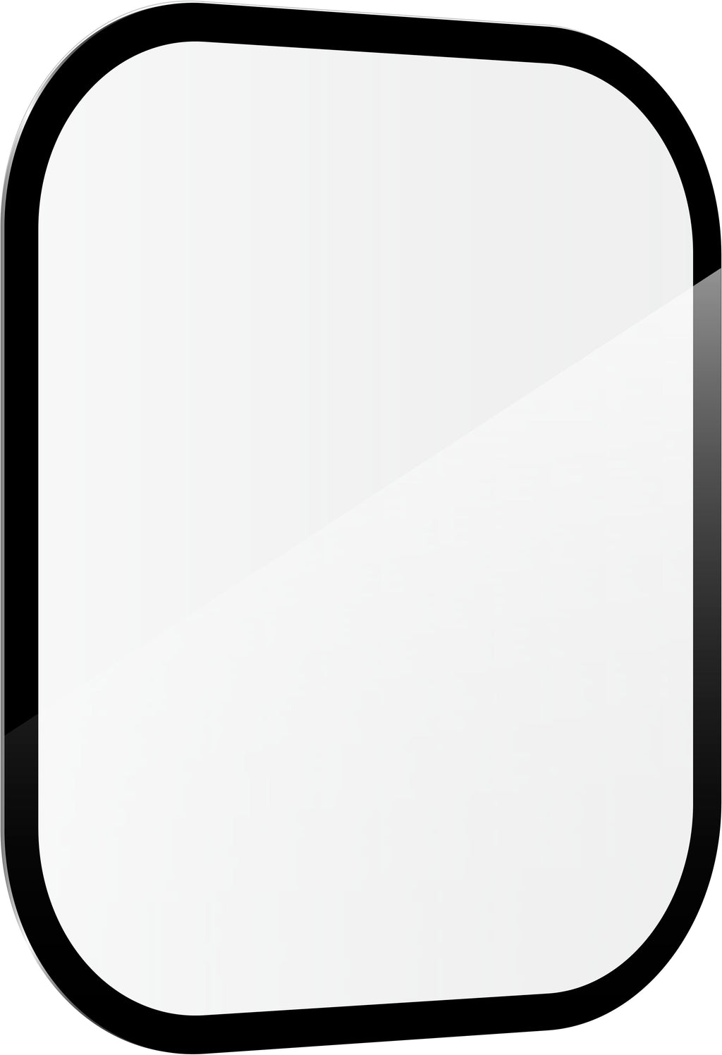 ZAGG - InvisibleShield Fusion Eco Flexible Hybrid Screen Protector for Apple Watch Series 11/10 46mm - Clear