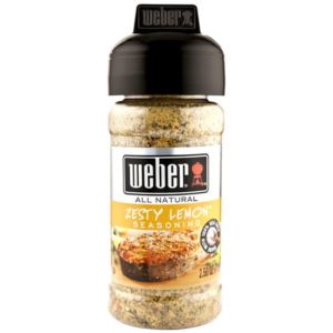 Weber 2003530 Zesty Lemon Grill Seasoning