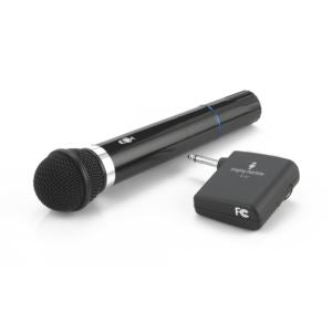 Singing Machine SMM107 Wireless Microphone System Black