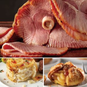 Omaha Steaks 75489 Spiral Sliced Ham Meal