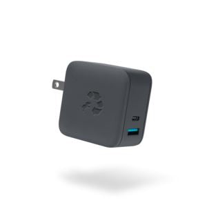 NB-AL-PD65W-1C1A-GRY Nimble Wally 65 Watt High-speed Wall Charger