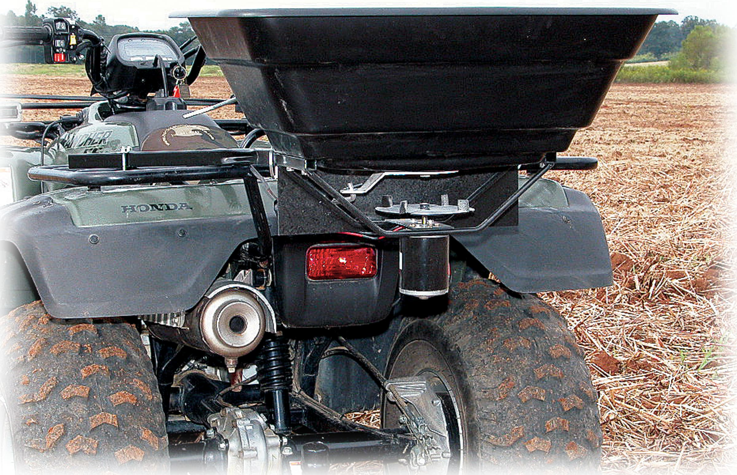 Moultrie ATV Food Plot Spreader
