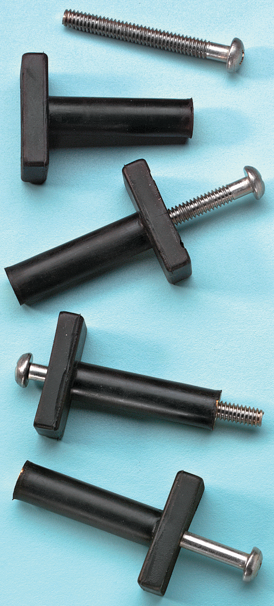 Rite-Hite Trolling Motor Isolator Bolts - 4 Pack