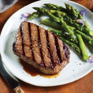 Kansas City Steak Company 6050 8 (8oz) Top Sirloin Steaks