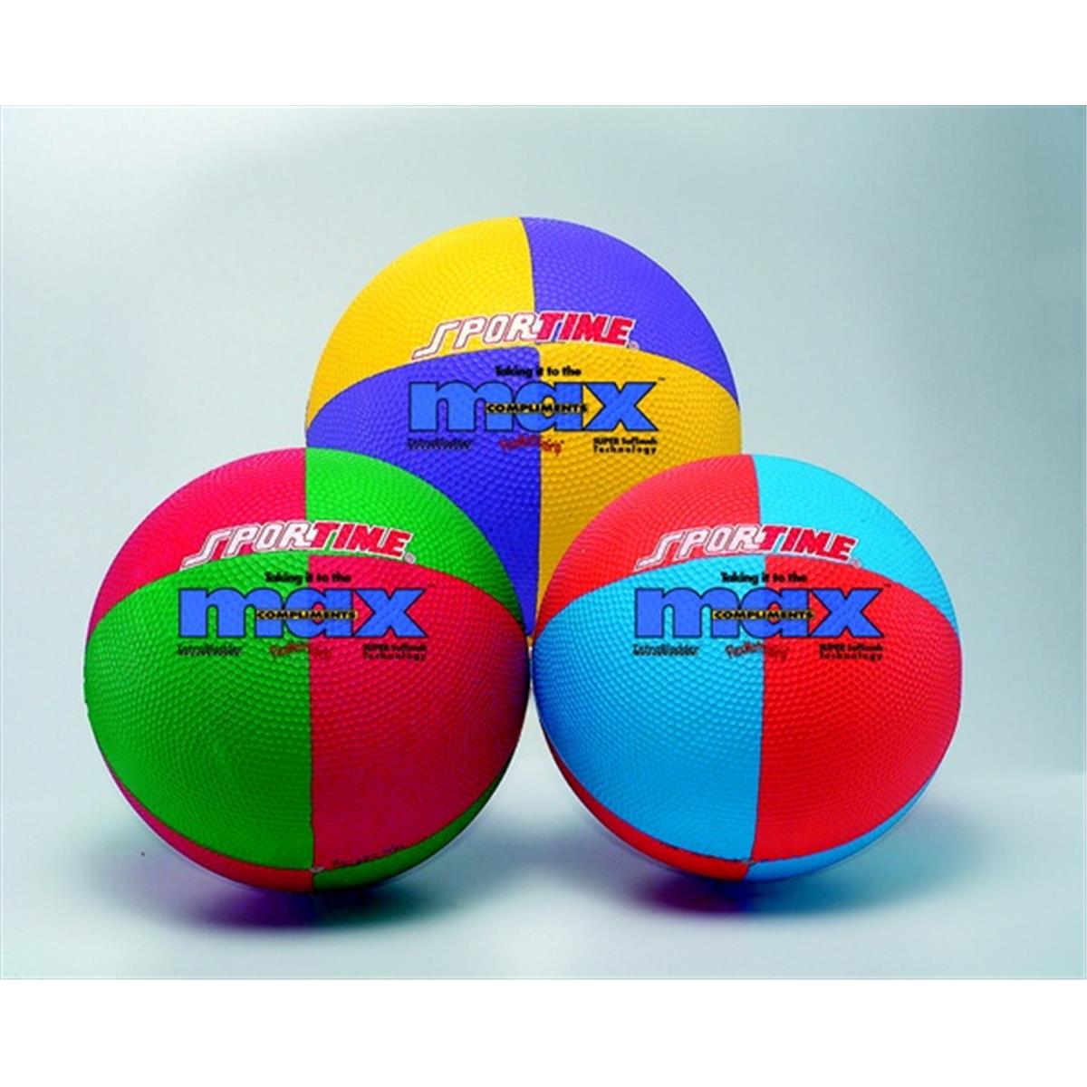 Sportime  8.5 In. Complements Playground Balls- Set Of 3