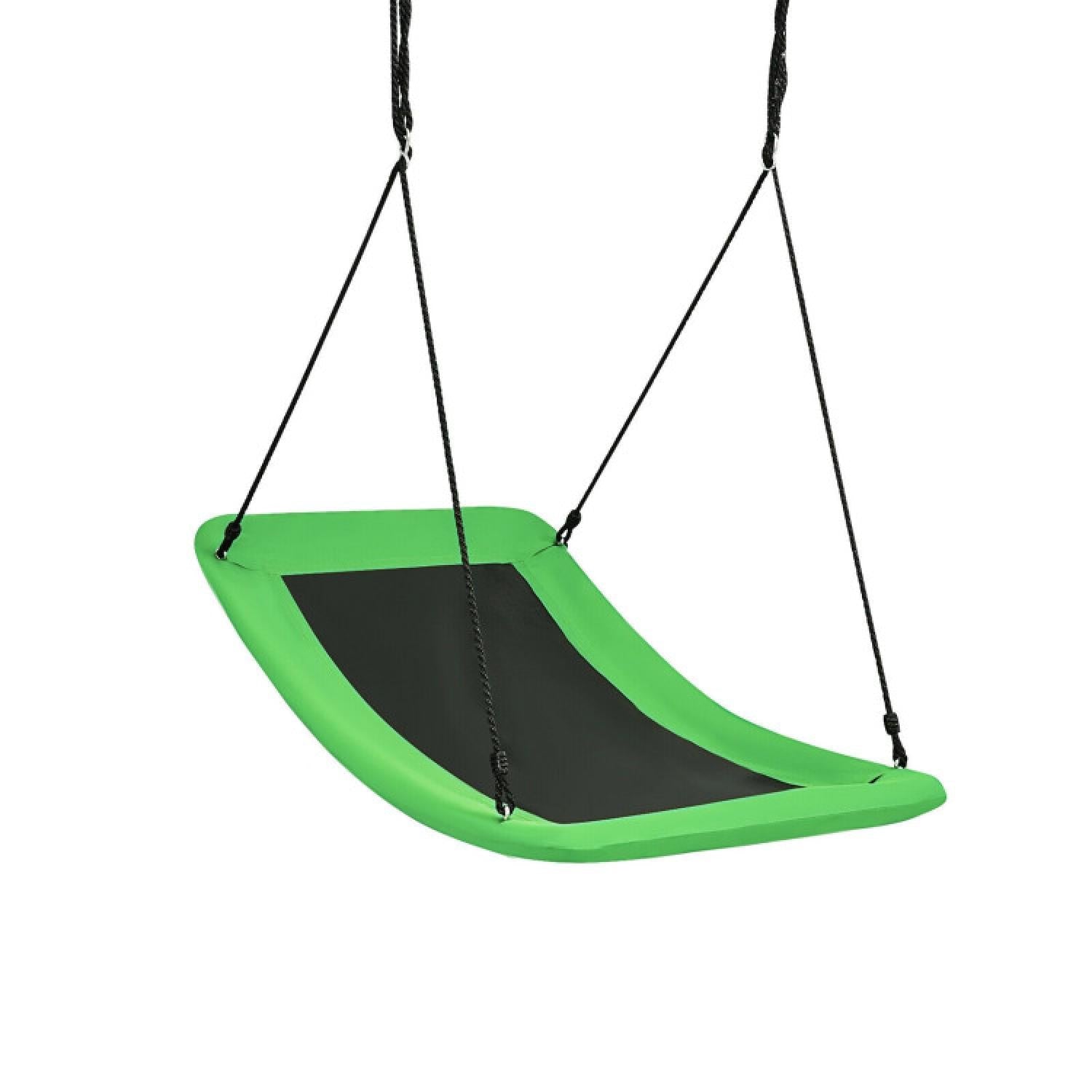 700lb Giant 60 Inch Platform Tree Swing for Kids and Adults-Blue