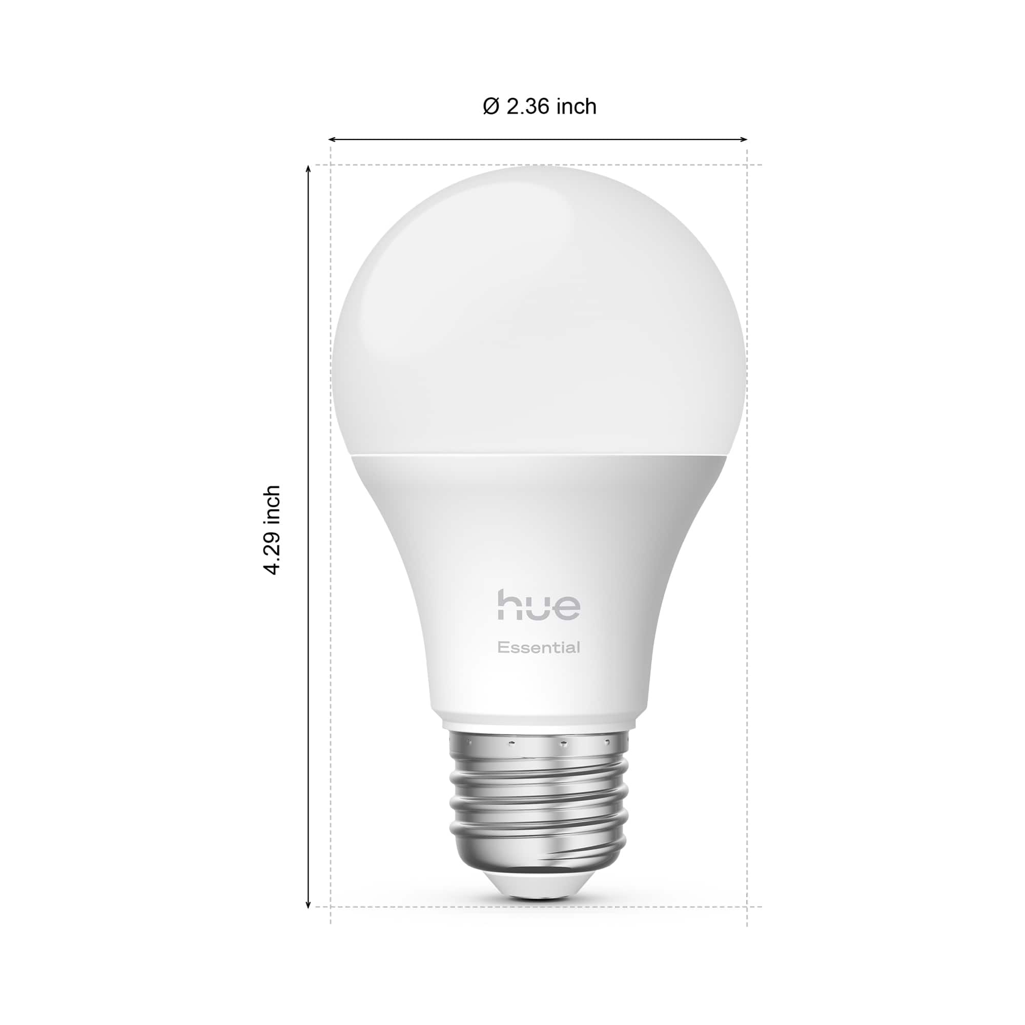 Philips - Hue Essential Starter Kit - White and Color Ambiance