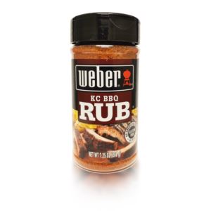 Weber 1150416 Kansas City BBQ Barbeque Rub 7.25oz