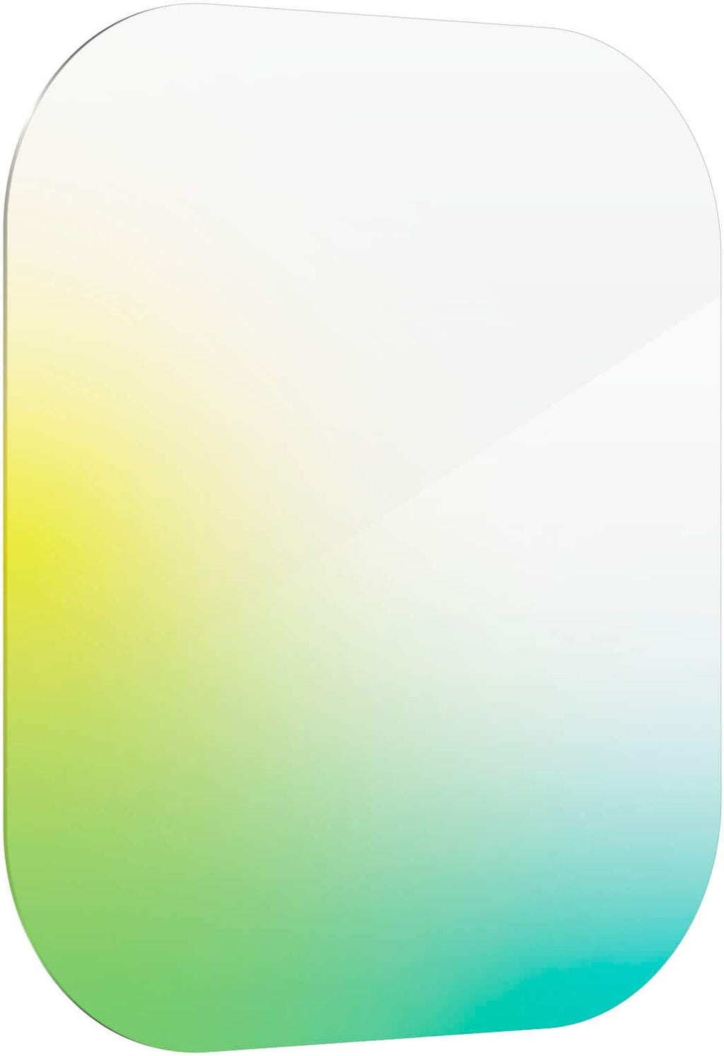 ZAGG - InvisibleShield Ultra Eco Edge-to-edge Plant-Based Screen Protector for Apple Watch Series 11/10 Small - Clear