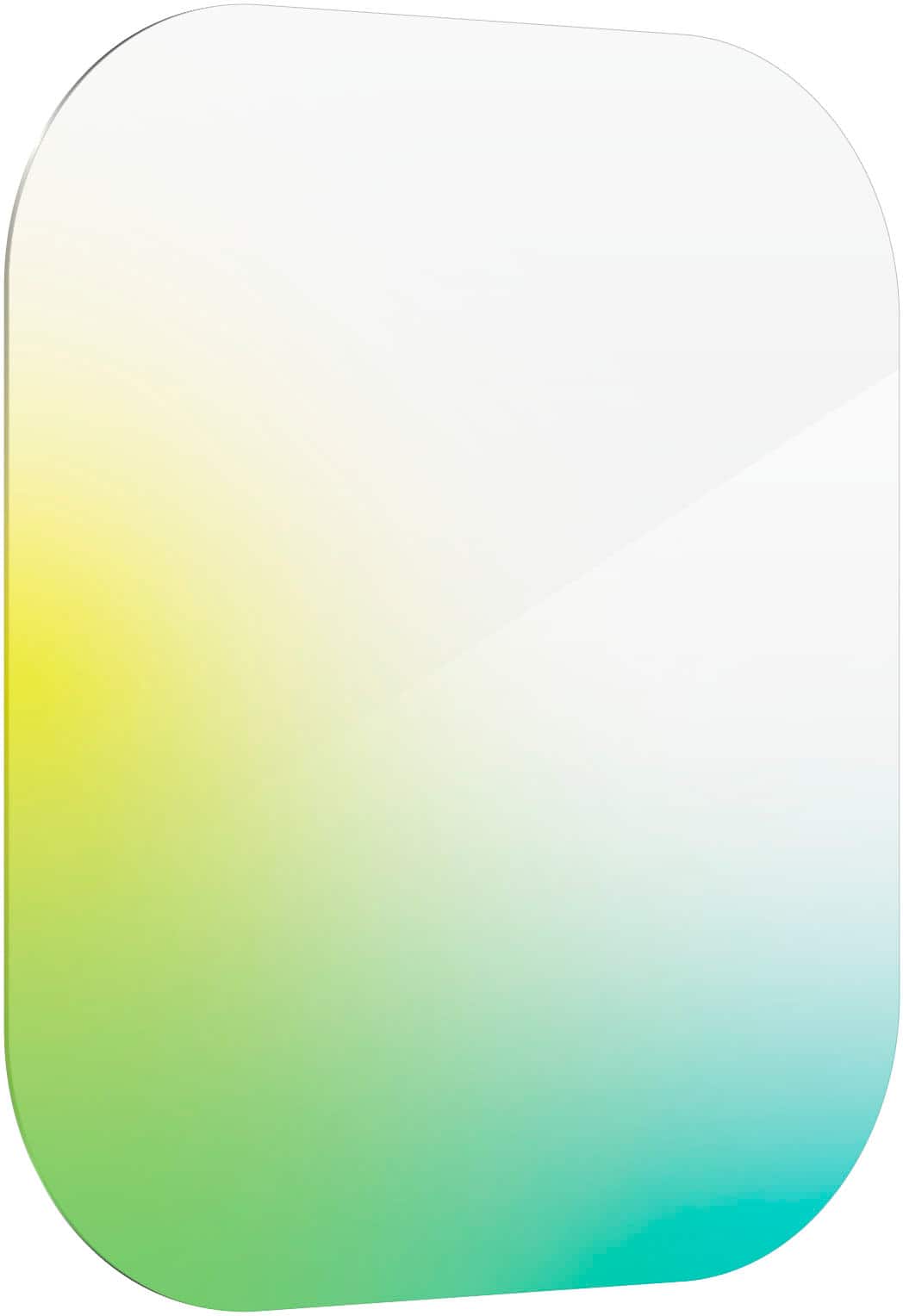 ZAGG - InvisibleShield Ultra Eco Edge-to-edge Plant-Based Screen Protector for Apple Watch Series 11/10 Small - Clear