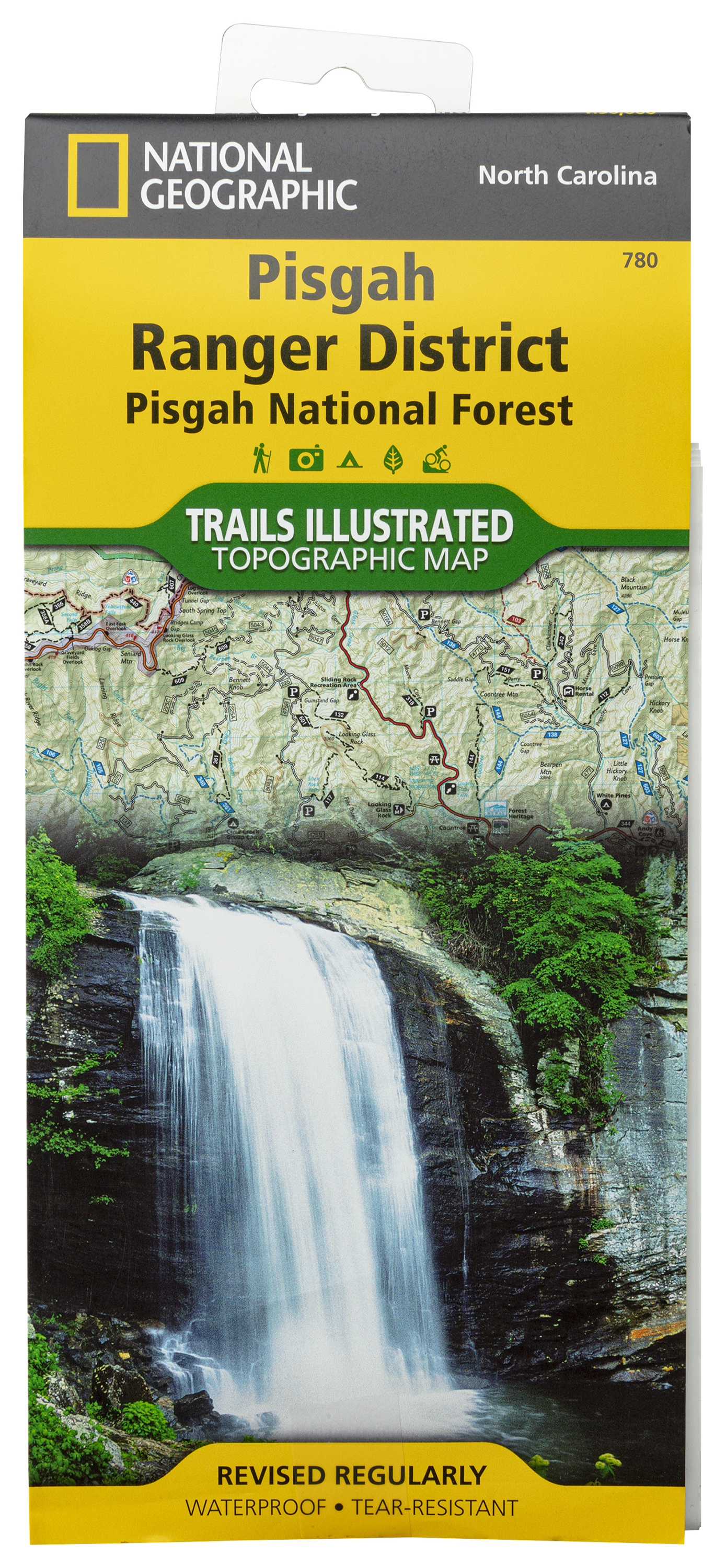 National Geographic National Forests Trails Illustrated Topographic Map Series