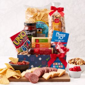 California Delicious 532651 Game Night Gift Set