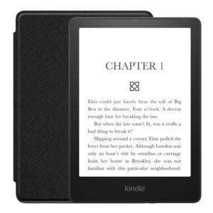 Amazon B08B495319-BUNDLE Kindle Paperwhite Signature Edition with Snap In Case