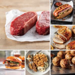 Omaha Steaks 65555 Big Apple Freezer Filler