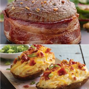 Kansas City Steak Company B805 Steak & Bake Combo