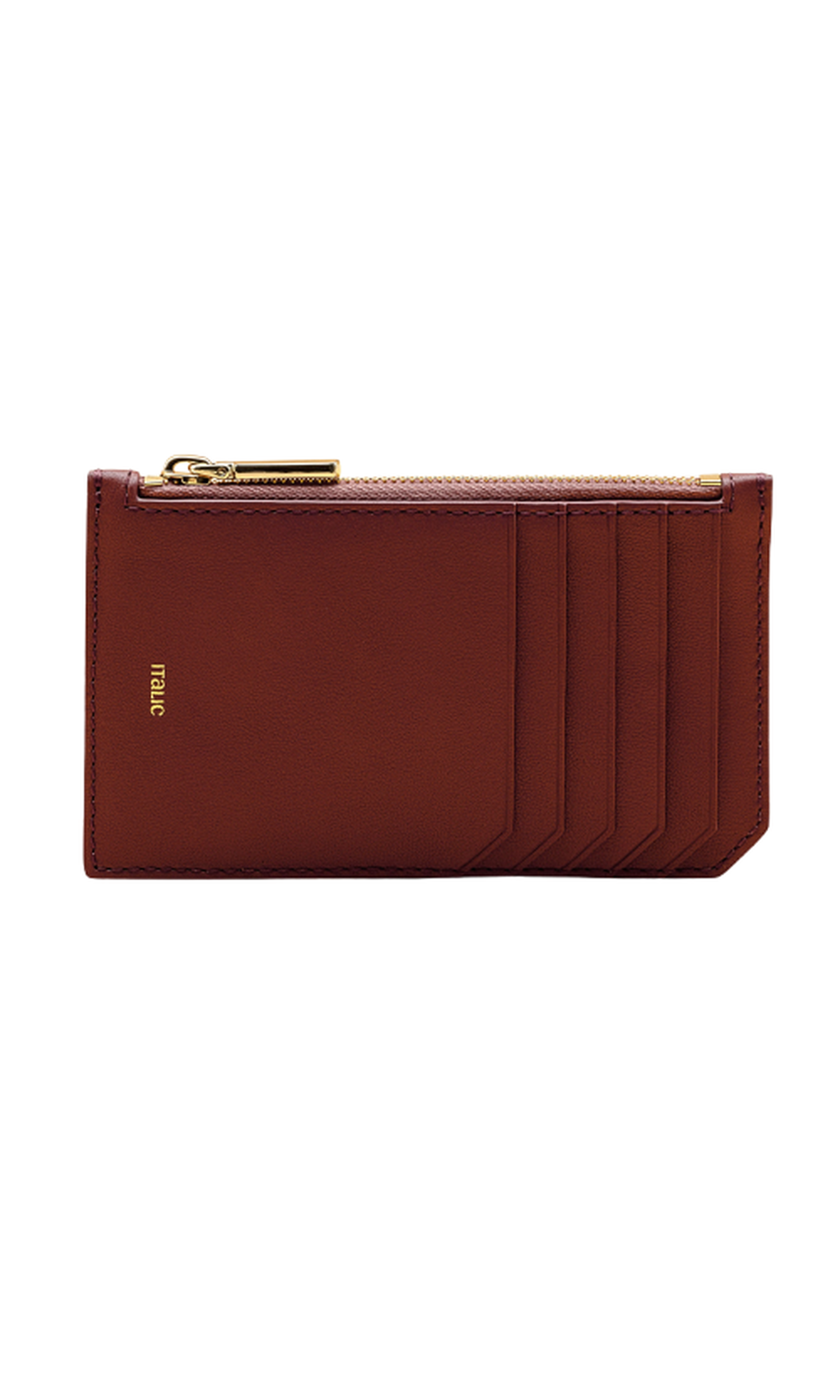 Albee Leather Card Holder