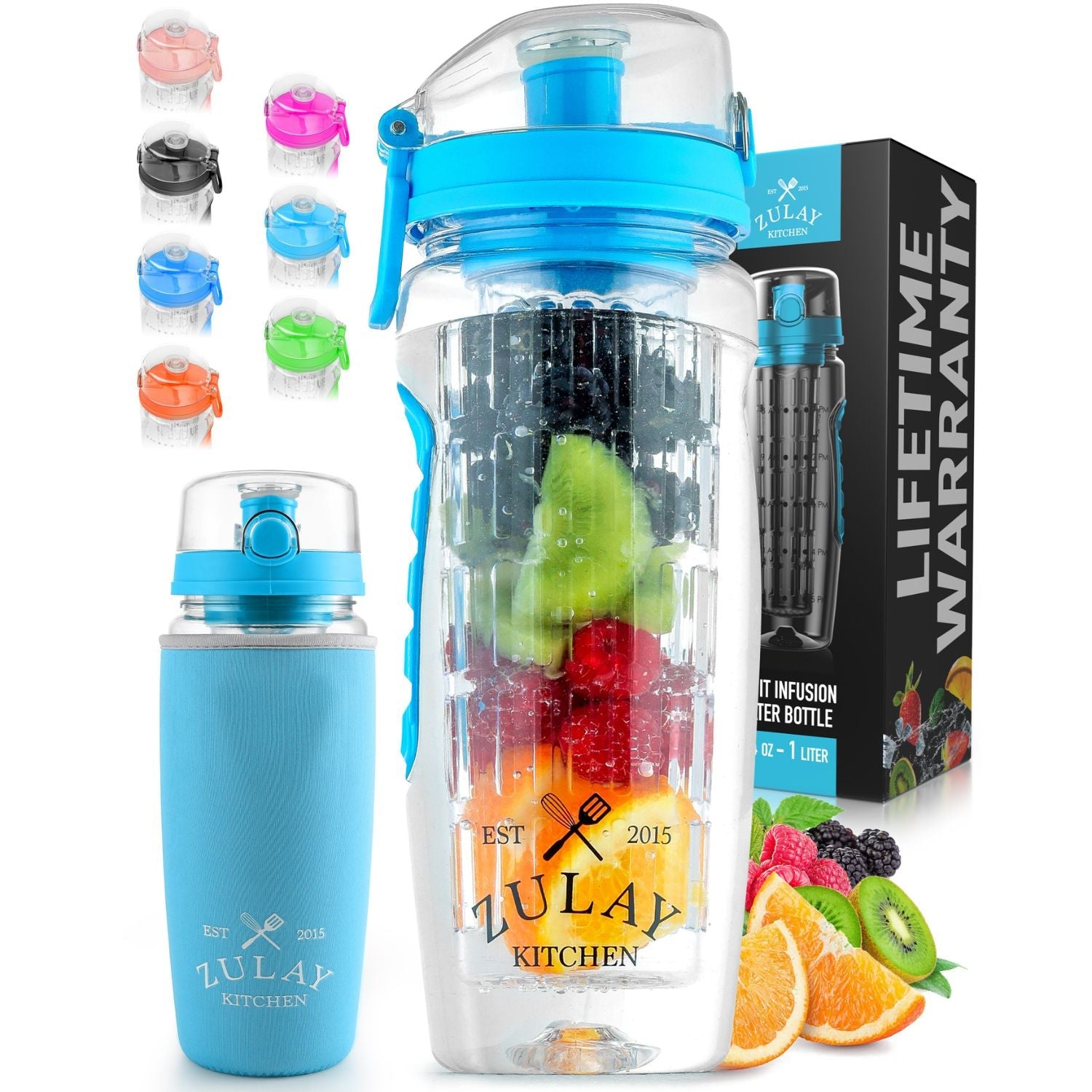 Water Bottle Fruit Infuser