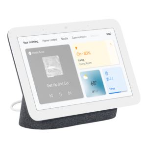Google GA01892-US Nest Hub 2nd Gen - Charcoal