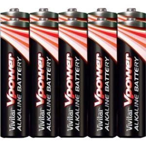 Vivitar V-48AAA-AL AAA Battery Alkaline 48 Pack