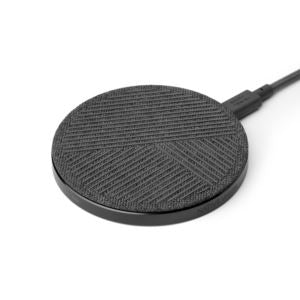 Native Union DROP-GRY-FB-NP Drop Wireless Charger Slate