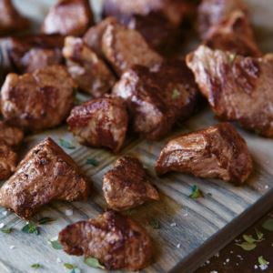 Kansas City Steak Company 1061 2 (1lb) Pkgs Tenderloin Tips