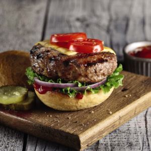 Kansas City Steak Company 6025 8 (8oz) Classic Steakburgers