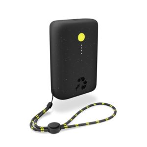 NB-CPC-10K2C-11421 Nimble Champ 10K2C Portable Charger - Midnight Black