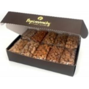 10PK.GNGB.1-US Popinsanity 10pk Gourmet Nut Gift Box - 10 Flavors