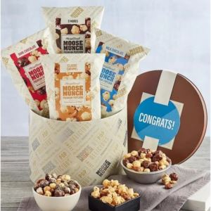 Harry & David 512879 Congrats Moose Munch