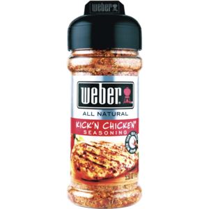Weber 2003529 Kick'n Chicken Seasoning