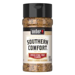 Weber 1165026 Southern Comfort Whiskey Flavored Weber Seasoning
