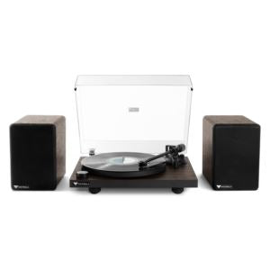 Victrola VTTS-1-ESP Premier T1-M1 Turntable Monitor Bundle