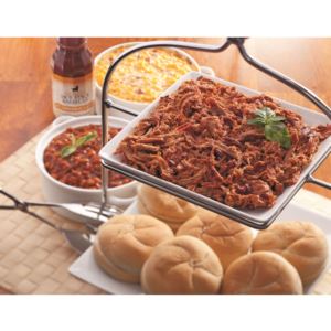 Jack Stack Barbecue PSPP1702 Pork Plate Combo KC BBQ