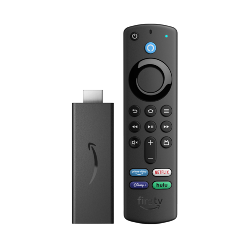 Amazon Fire TV Stick with Alexa Voice Remote, includes TV controls (3rd Generation)