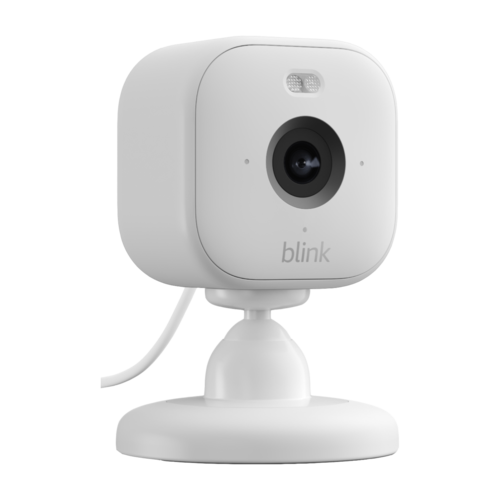 Blink Mini 2 Indoor/Outdoor Plug-In Security Camera - 1-Camera, White