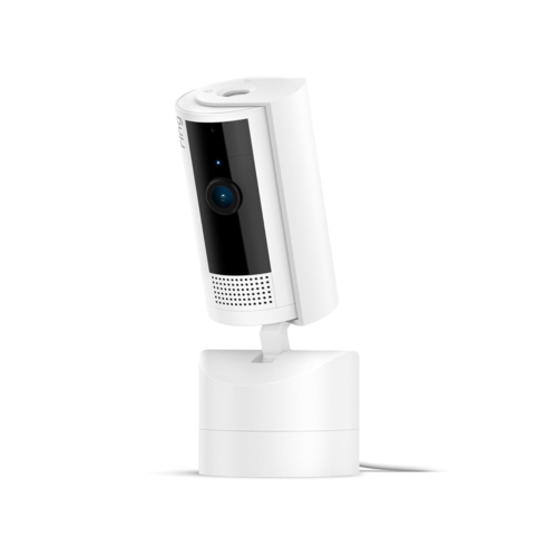 Ring Pan-Tilt Indoor Cam White