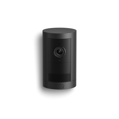 Ring Outdoor Cam Plus Battery Black