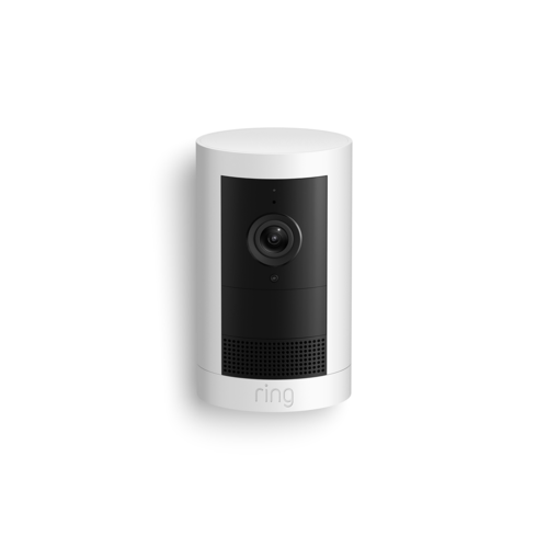 Ring Outdoor Cam Plus Battery White