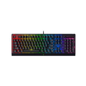 RZ03-03490200-R3U1 Razer BlackWidow V3 Wired Mechanical Green Clicky Tactile Switch Gaming Keyboard w/Chroma RGB