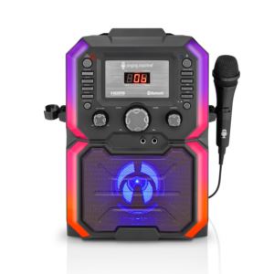 Singing Machine SMC273BK Sing Cast K-Box Karaoke Machine