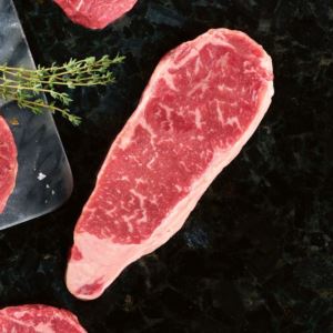 Kansas City Steak Company 1118 4 (12oz) USDA Prime Boneless Strips