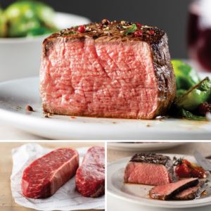 Omaha Steaks 65551 Butcher's Cut Trio